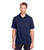 North End Men's Jaq Snap-Up Stretch Performance Polo - Embroidered