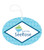 Tek-Scents Oval Shape Air Freshener