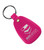 Antimicrobial Western Saddle Key Tag