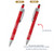 Decora Holiday Stylus Pen