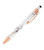 Cambria Marble Stylus Copper Pen - Full Color Imprint