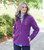 Boundary Women's Fleece Jacket - Embroidered