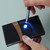 Crowne Triple Function Copper Lighted Pen with Stylus
