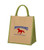 Escape Jute Tote Bag
