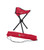 Folding Tripod Stool with Carrying Bag - 4 Color Imprint