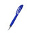 Halcyon Rubberized Click Pen - Full Color Imprint
