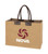 Jumbo Jute Tote Bag