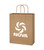 Kraft Paper Brown Shopping Bag - 10 x 13, Kraft Paper Brown Shopping Bag - 10 x 13  Kraft Paper Brow