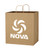 Kraft Paper Brown Shopping Bag - 14 x 15, Kraft Paper Brown Shopping Bag - 14 x 15  Kraft Paper Brow
