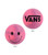 Smiley Face Mood Color - Changing Stress Ball