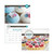 Custom Photo Wall Calendar With Banner Ad (Glossy Paper)