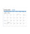 Custom Photo Calendar (Matte Paper)