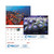 Ocean Glory Wall Calendar