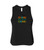 Bella+Canvas® Women's Racerback Cropped Tank - Screen Print