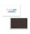 Logo Rectangle Button Magnet