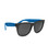 Rubberized Sunglasses With Microfiber Cloth And Pouch