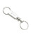 Promotional Silver Twist-Lock Key Separator