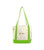 Small Accent Boat Tote Bag - Full Color Imprint