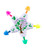 Star Shaped Highlighter-Full Color Imprint