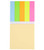 Sticky Notepad Refills - 5 Pack