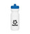 24 Oz. Poly-Clear&trade; Fitness Bottle