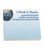 Sticky Note Pads - A World of Thanks 4" x 3" (25 sheets)