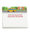 Sticky Note Pads - School Bus 4" x 3" (25 sheets)