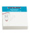 Sticky Note Pads - Happy Tooth 4" x 3" (100 sheets)
