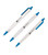 Tri-Stic White Promo Pen