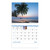 Beach Paradise Wall Calendar