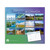 Journey Through Canada Wall Calendar-French Canadian