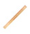 12" Natural Flat Ruler