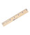 6" Natural Flat Wood Ruler