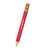 Hex Golf Pencil with Eraser