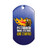 Metal Dog Tag with 23.5" Chain - Full Color Imprint