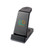 TriCharge Plus 3-IN-1 Qi Wireless Charging Stand - Full Color