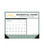 Notes Desk Pad with Vinyl Corners