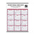 Span-A-Year Calendar