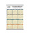 Time Management Span-A-Year Calendar (Non-Laminated)
