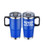 Nurses Double Wall Stainless Steel Auto Mug