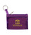 The Rainbow Translucent/ Crystal Clear Zip Pouches w/ Key Ring