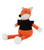 Teddy Bear Cordies with T-Shirt - Fox