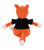 Teddy Bear Cordies with T-Shirt - Fox