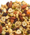 Resealable Bag With Energy Trail Mix