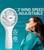 Rechargeable Battery-Operated Handheld Mini Fan