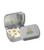 Domed Tin - Imprinted Square Mints