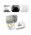 Domed Tin - Imprinted Square Mints
