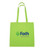 100% Cotton Coloring Tote Bag With Crayons