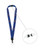 3/4" Breakaway Custom Lanyard with Key Ring