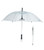 46 Arc Clear Umbrella